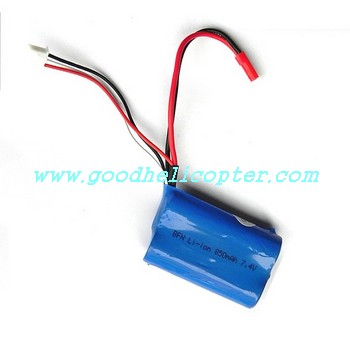 SYMA-X6 Quad Copter parts battery 7.4V 850mAh JST plug